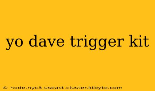 yo dave trigger kit